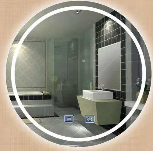 未来已来！创可浴室智能防雾镜打标机带你体验智慧家居