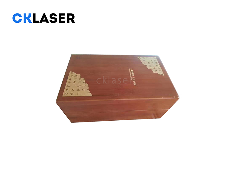 木盒激光镂空机，木材激光雕刻机
